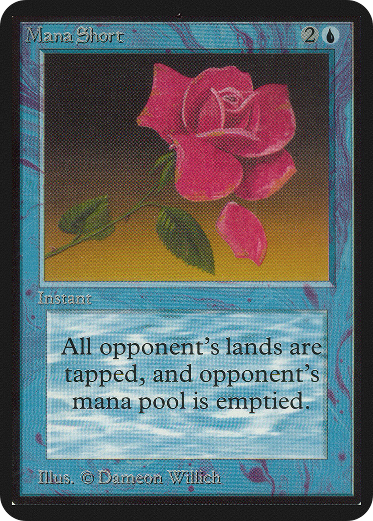 Mana Short (LEA-065) - Limited Edition Alpha