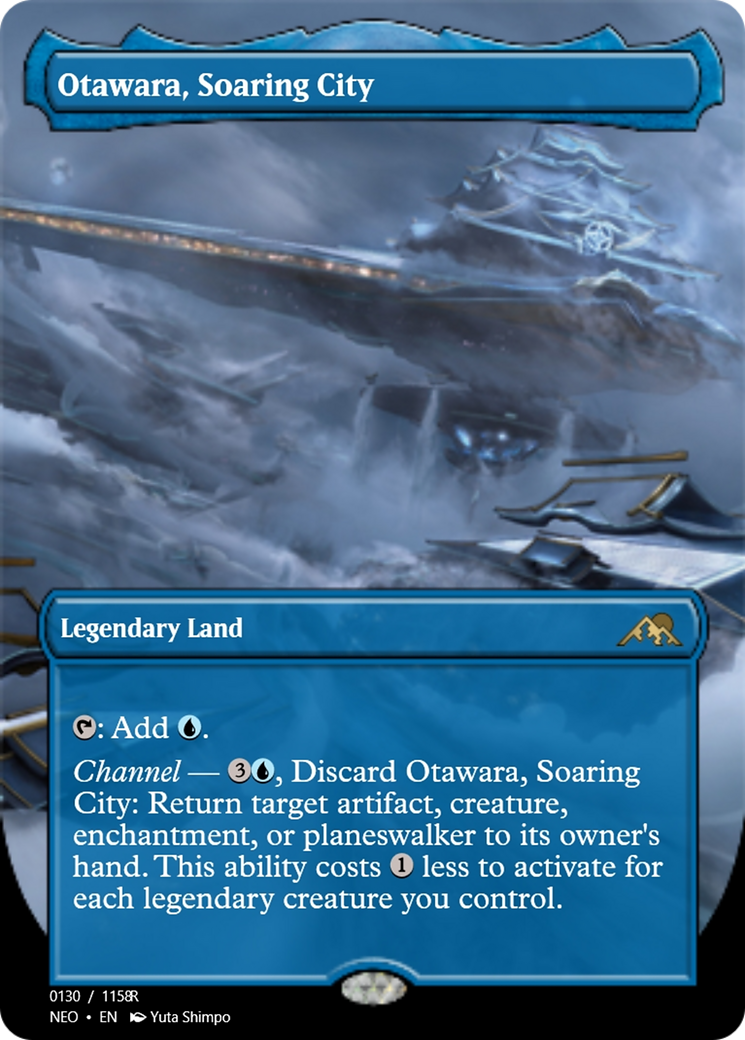 Otawara, Soaring City (PRM-98123) - Magic Online Promos Foil