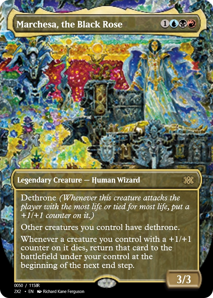 Marchesa, the Black Rose (PRM-102313) - Magic Online Promos