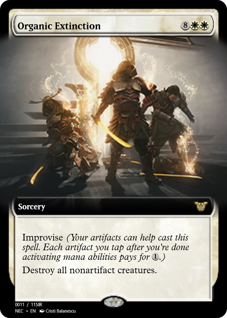 Organic Extinction (PRM-97885) - Magic Online Promos Foil