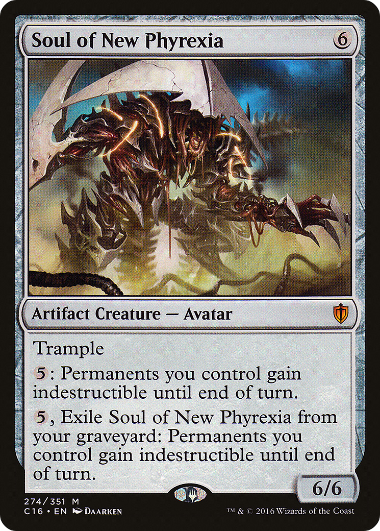 Soul of New Phyrexia (C16-274) - Commander 2016