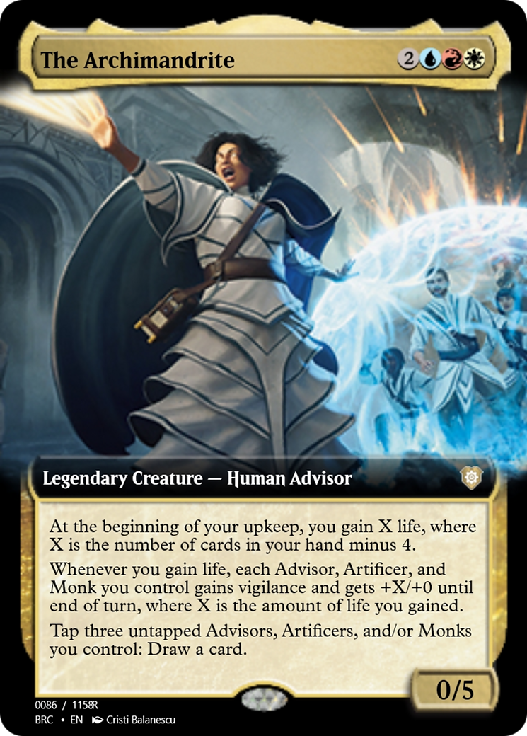 The Archimandrite (PRM-105780) - Magic Online Promos Foil