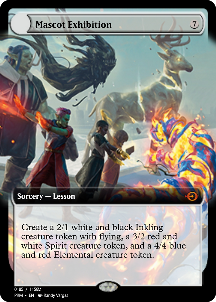 Mascot Exhibition (PRM-90342) - Magic Online Promos: (lesson)