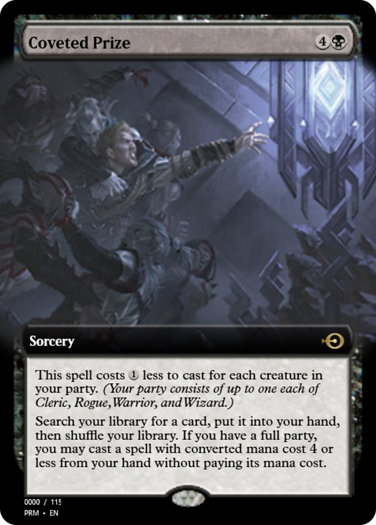 Coveted Prize (PRM-83724) - Magic Online Promos Foil