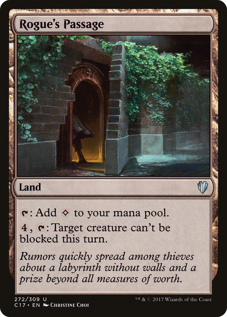 Rogue's Passage (C17-272) - Commander 2017