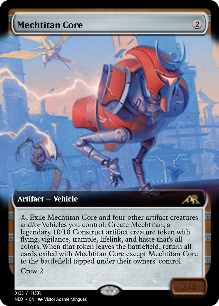 Mechtitan Core (PRM-98109) - Magic Online Promos Foil