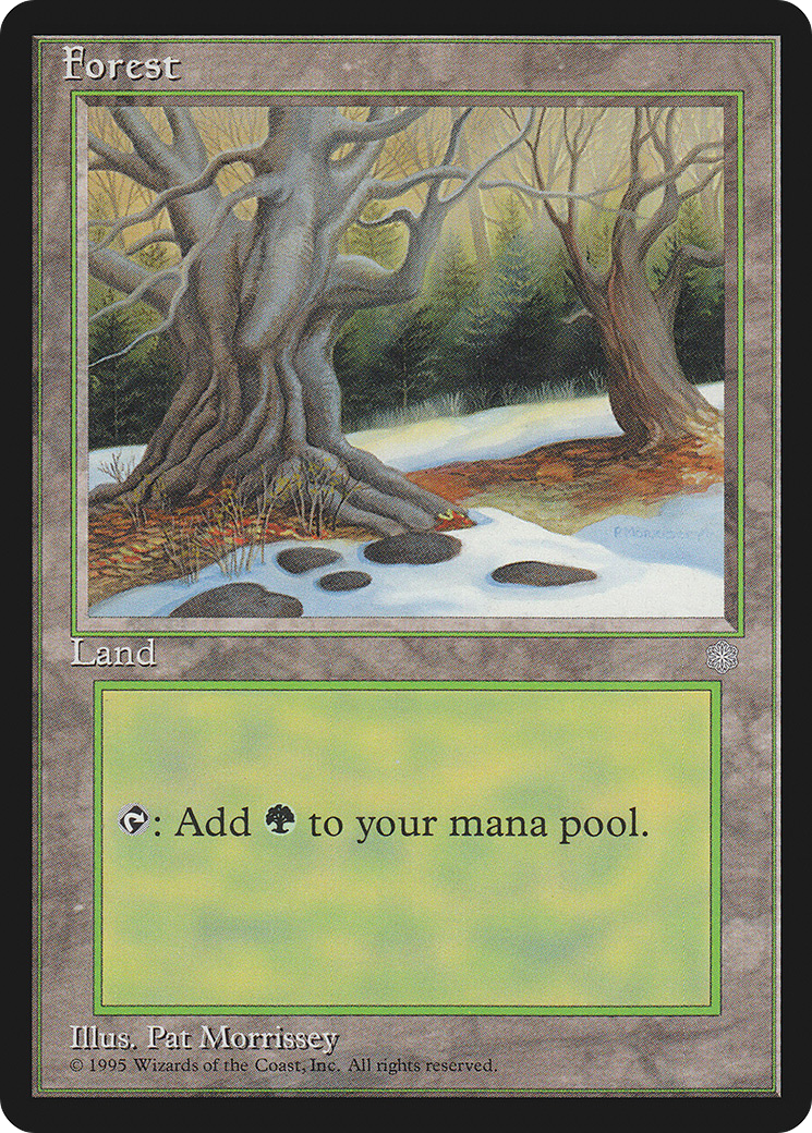 Forest (330) (ICE-382) - Ice Age