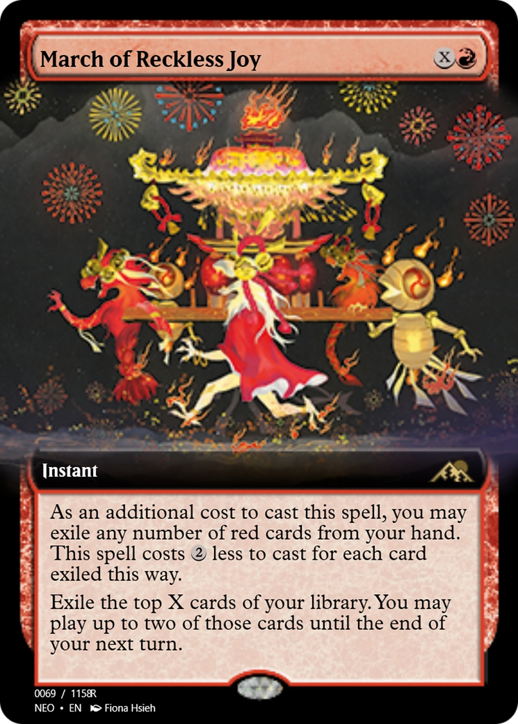 March of Reckless Joy (PRM-98001) - Magic Online Promos
