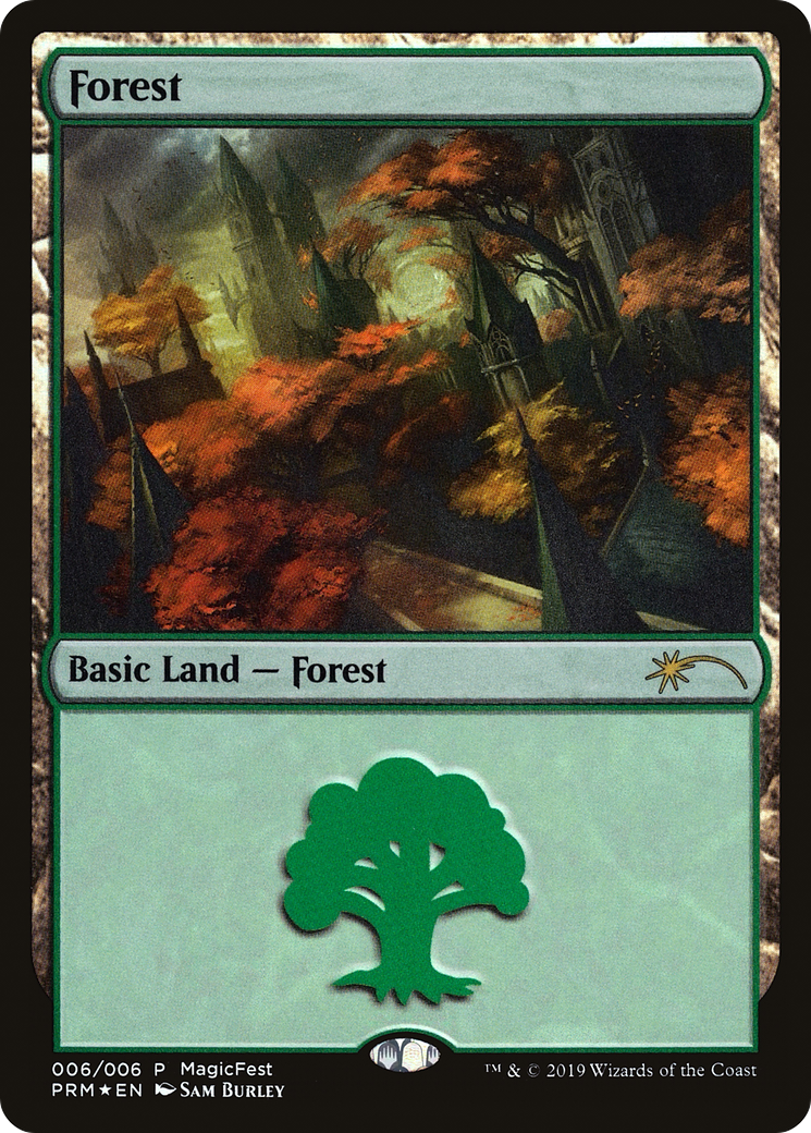 Forest (2019) (MFP-006) - MagicFest 2019 Foil