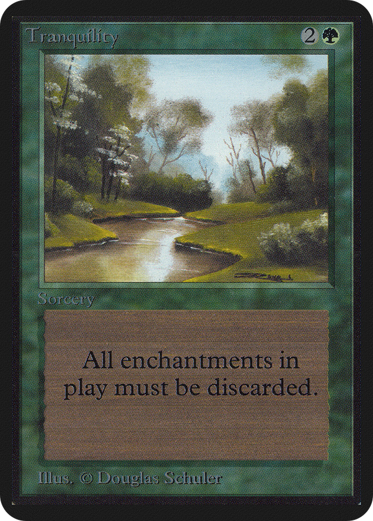 Tranquility (LEA-220) - Limited Edition Alpha