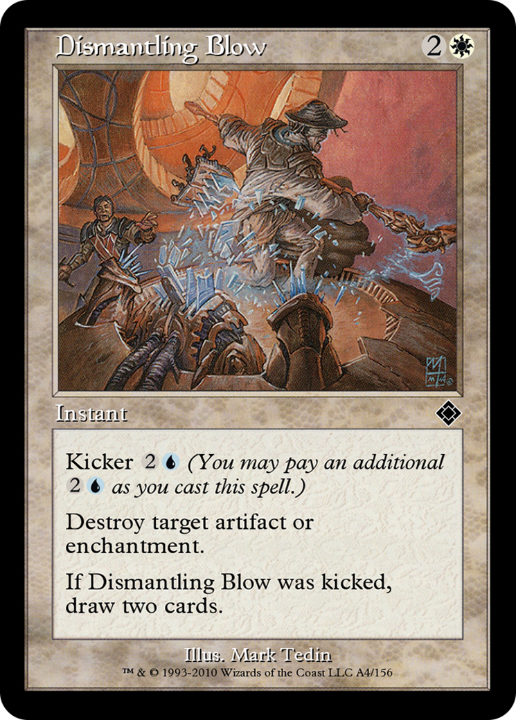Dismantling Blow (TD0-0A4) - Magic Online Theme Decks