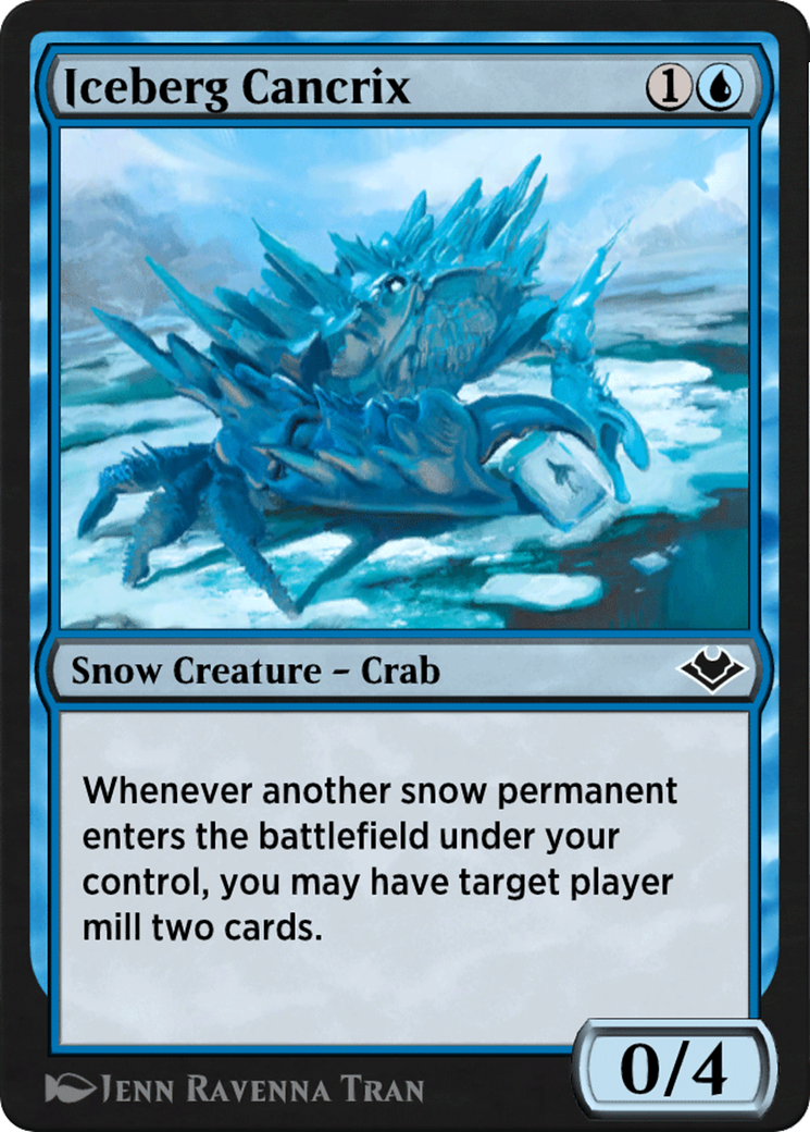 Iceberg Cancrix (HA4-005) - Historic Anthology 4