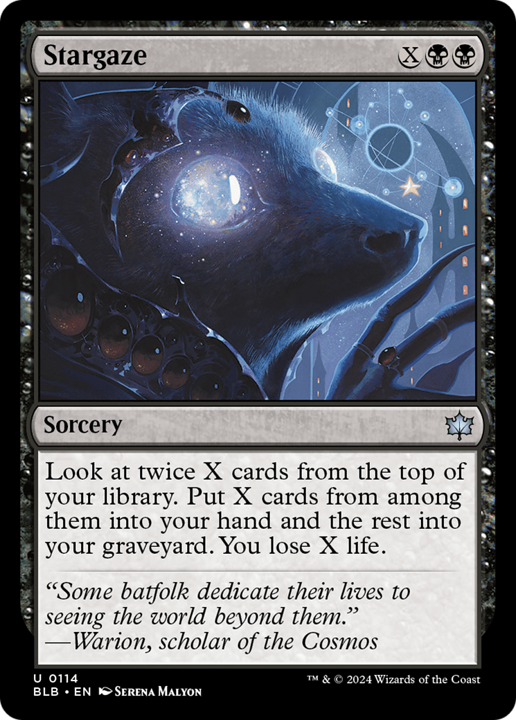 Stargaze (BLB-114) - Bloomburrow
