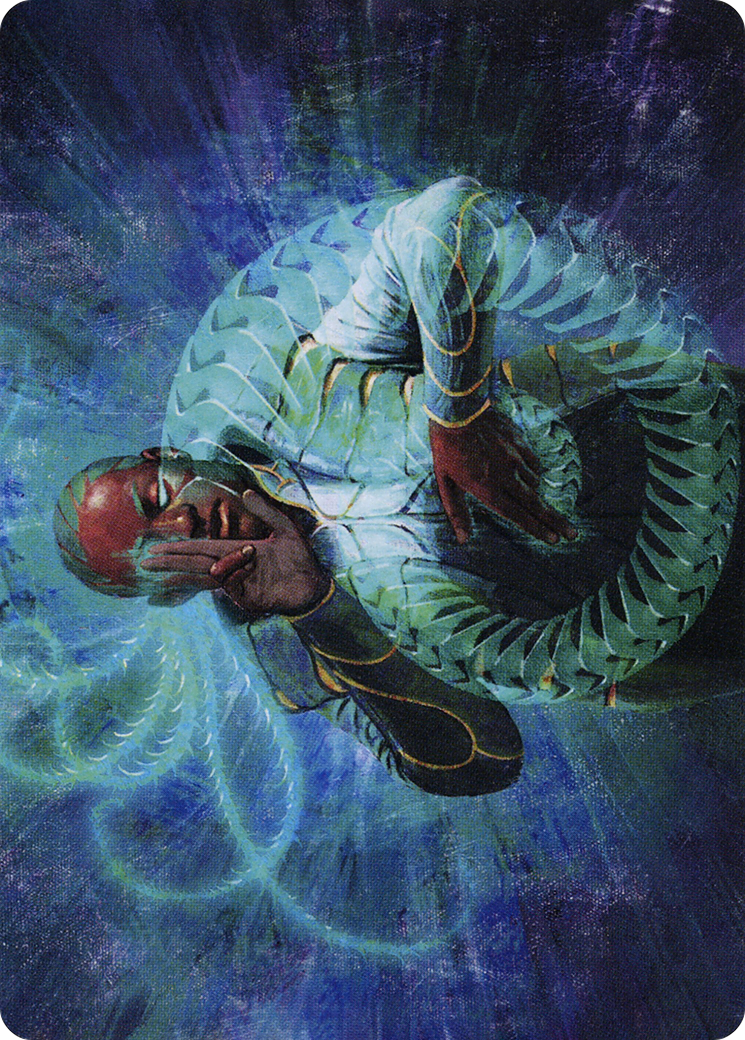 Biomathematician // Biomathematician (ASTX-021) - Strixhaven Art Series (Borderless)