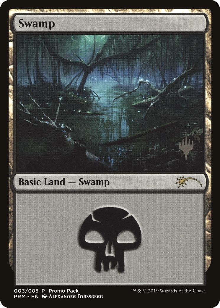 Swamp (PPM20-003) - M20 Promo Packs Foil
