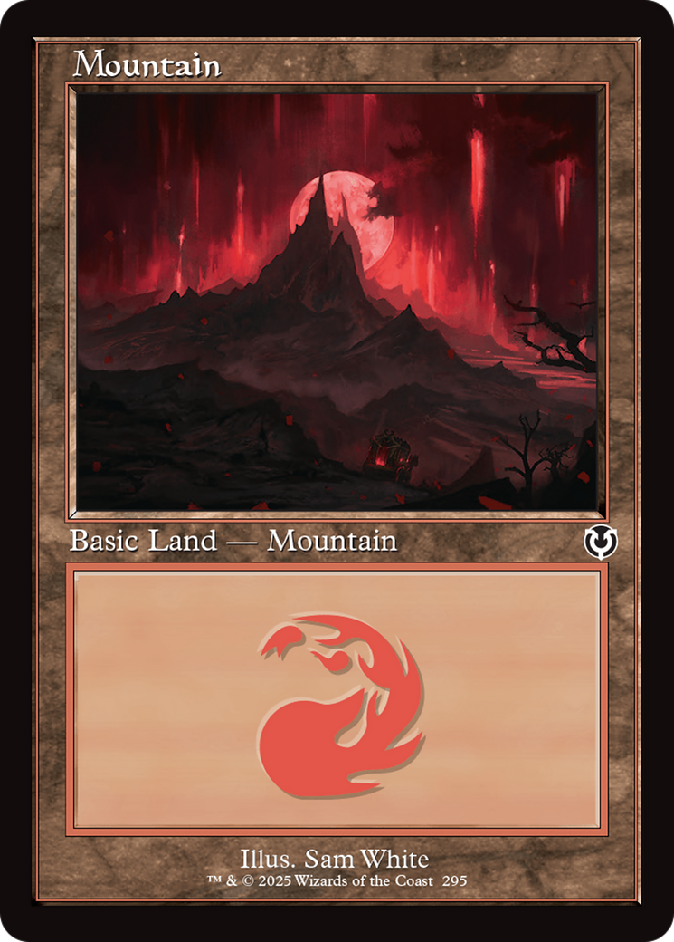 Mountain (INR-295) - Innistrad Remastered
