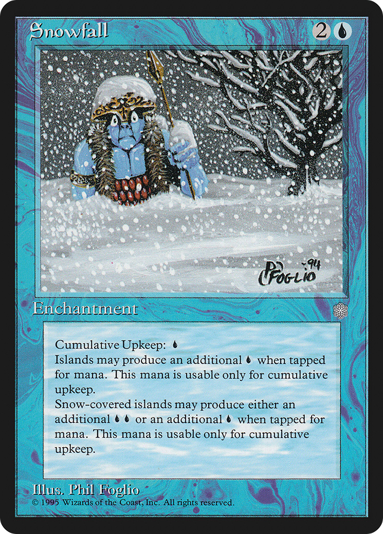 Snowfall (ICE-101) - Ice Age