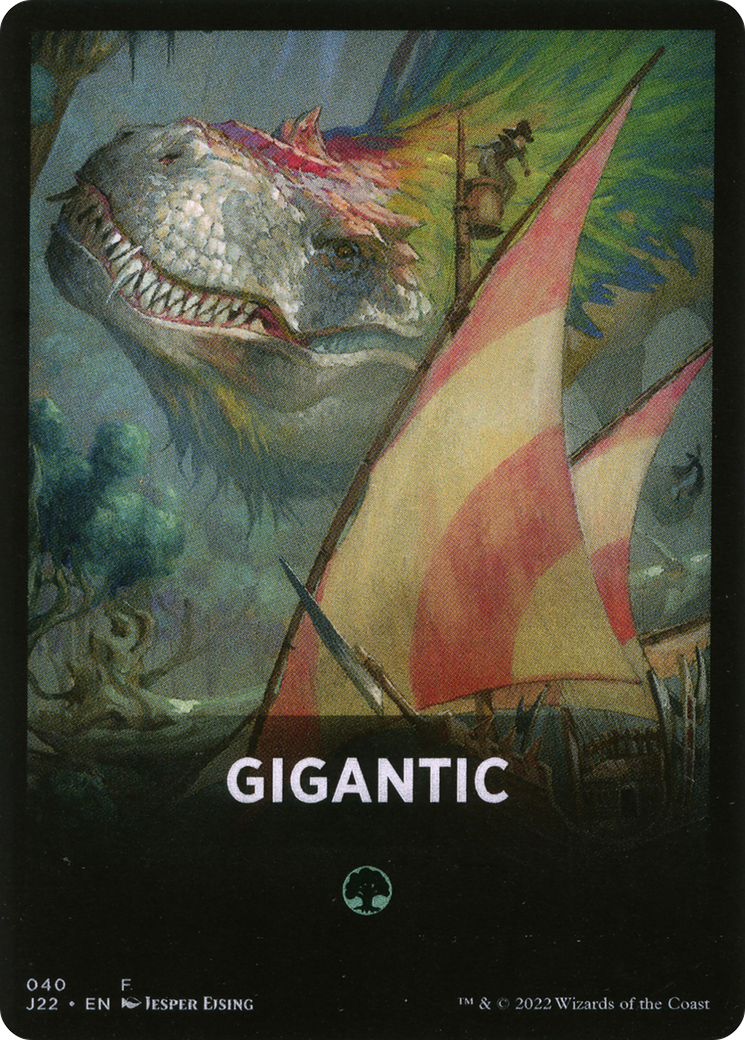 Gigantic (FJ22-040) - Jumpstart 2022 Front Cards