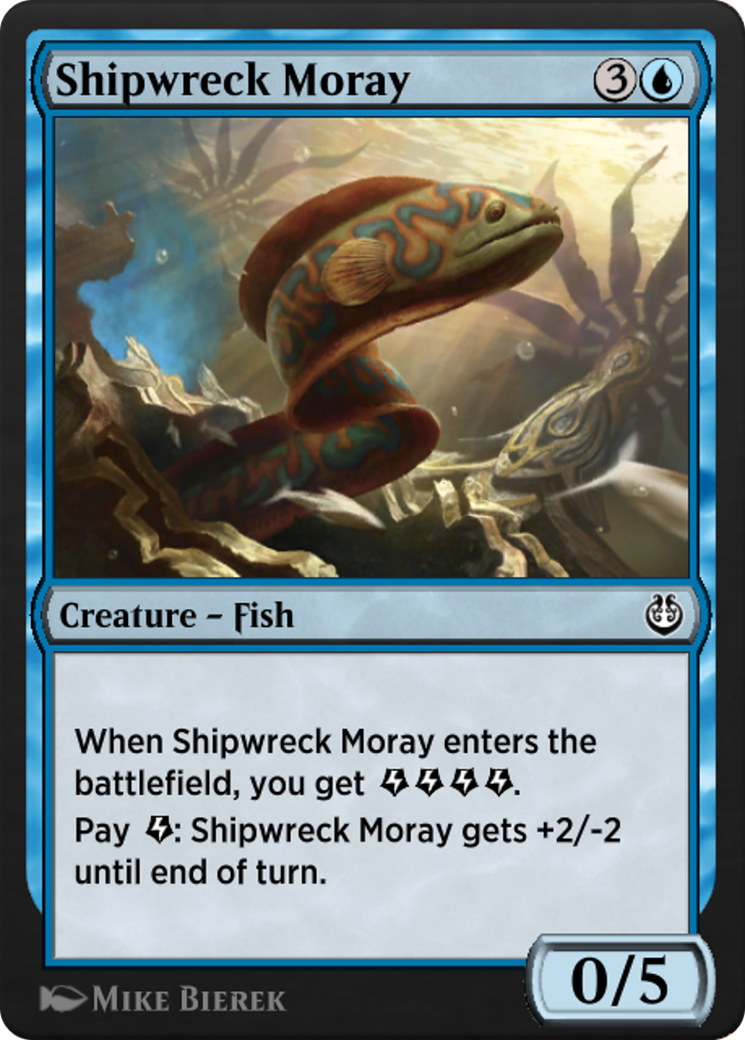 Shipwreck Moray (KLR-065) - Kaladesh Remastered