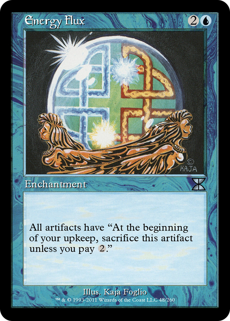 Energy Flux (ME4-048) - Masters Edition IV Foil
