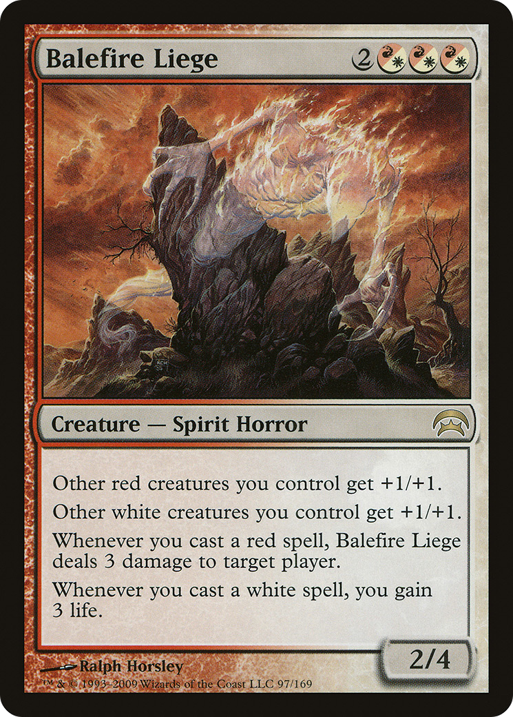 Balefire Liege (HOP-097) - Planechase