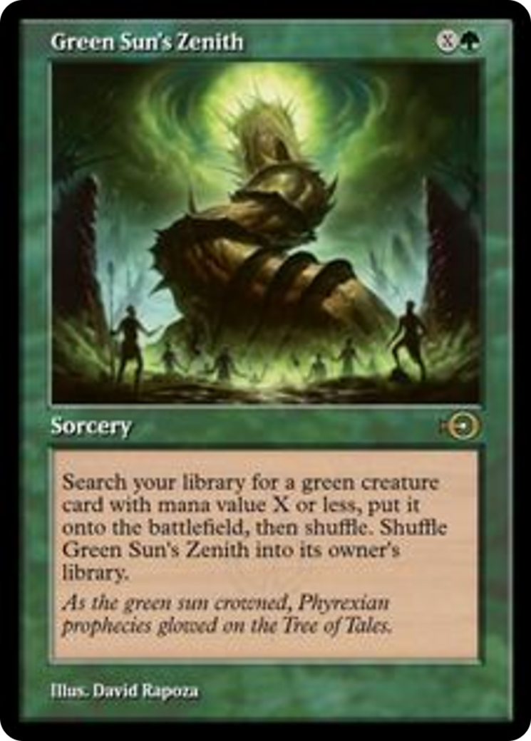 Green Sun's Zenith (PRM-99683) - Magic Online Promos