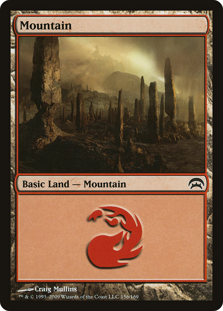 Mountain (156) (HOP-156) - Planechase