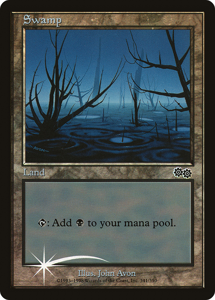 Swamp (ARENA-009) - Arena League 1999 Foil
