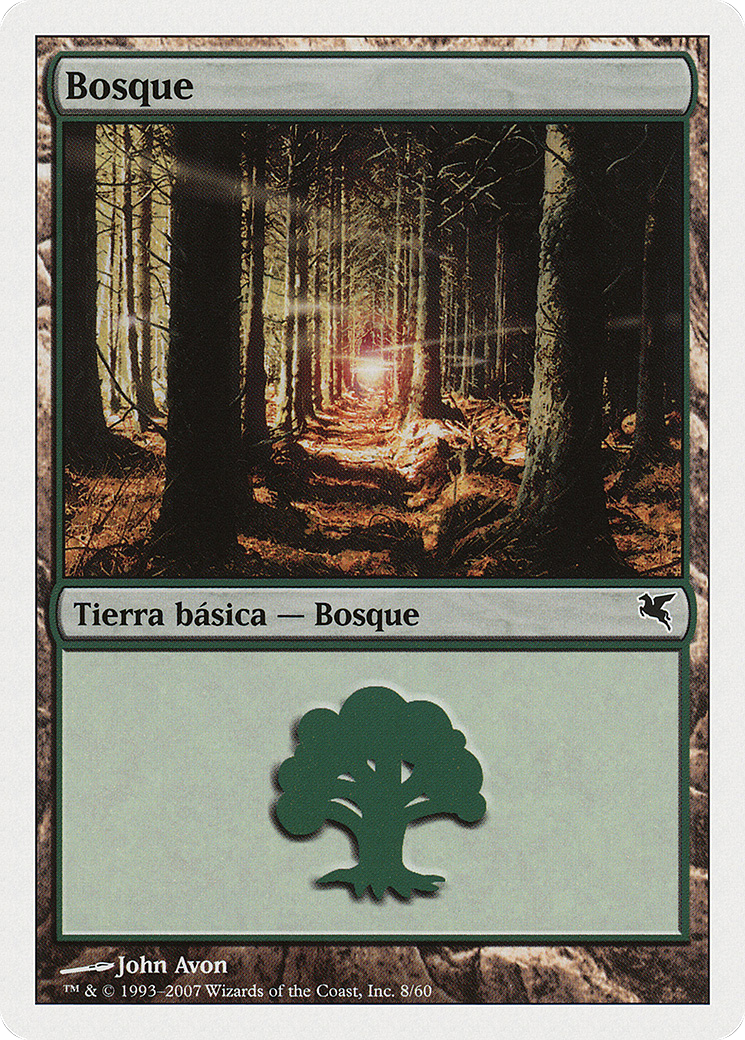 Forest (Spanish) - "Bosque" (J8) (PSAL-0J8) - Salvat 2005