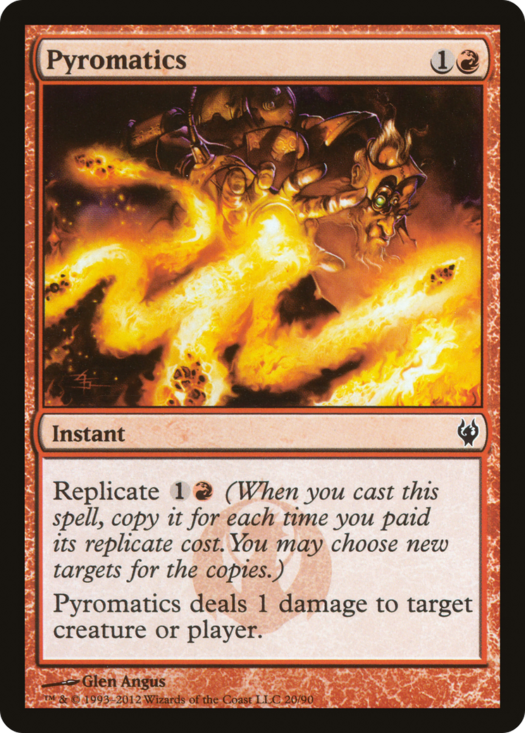 Pyromatics (DDJ-020) - Duel Decks: Izzet vs. Golgari