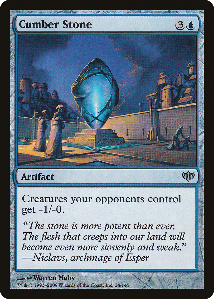 Cumber Stone (CON-024) - Conflux