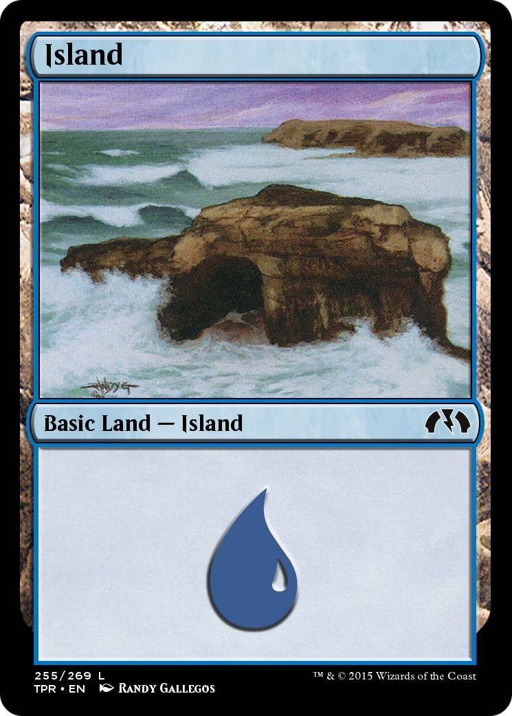 Island (TPR-255) - Tempest Remastered