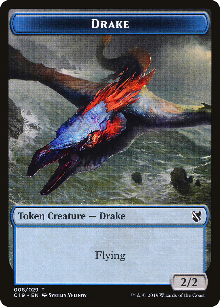 Drake (TC19-008) - Commander 2019 Tokens