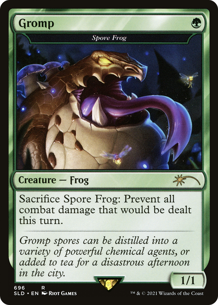 Gromp - Spore Frog (SLD-696) - Secret Lair Drop / Gromp