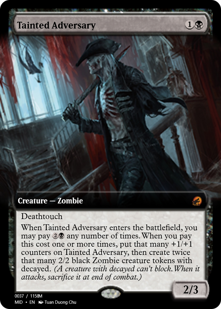 Tainted Adversary (PRM-93954) - Magic Online Promos