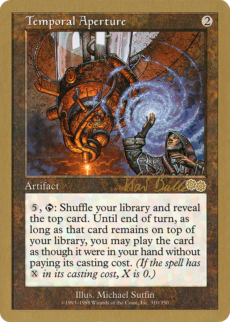 Temporal Aperture - 1999 Kai Budde (USG) (WCD-) - World Championship Decks 1999