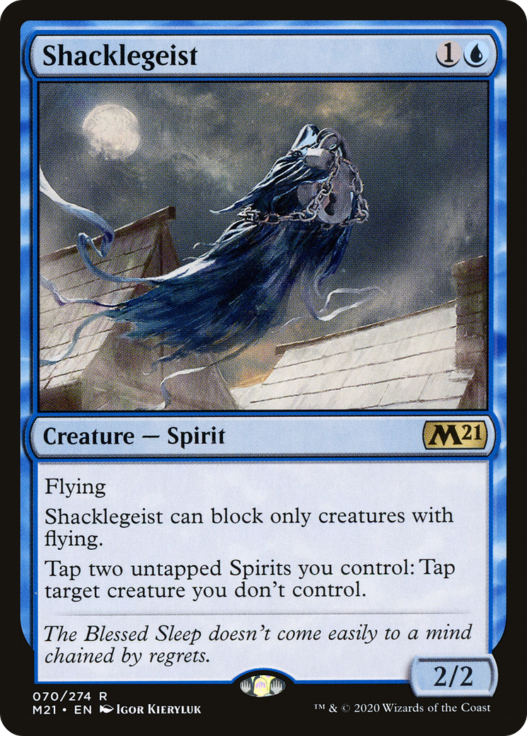 Shacklegeist (M21-070) - Core Set 2021 Foil