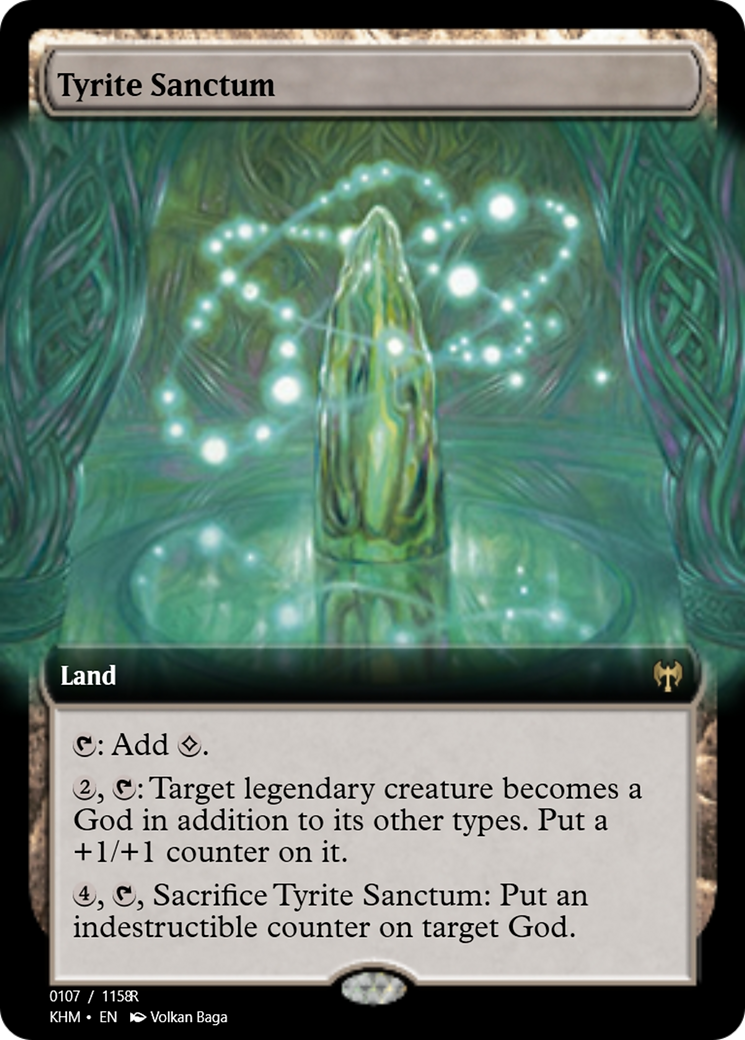 Tyrite Sanctum (PRM-88414) - Magic Online Promos