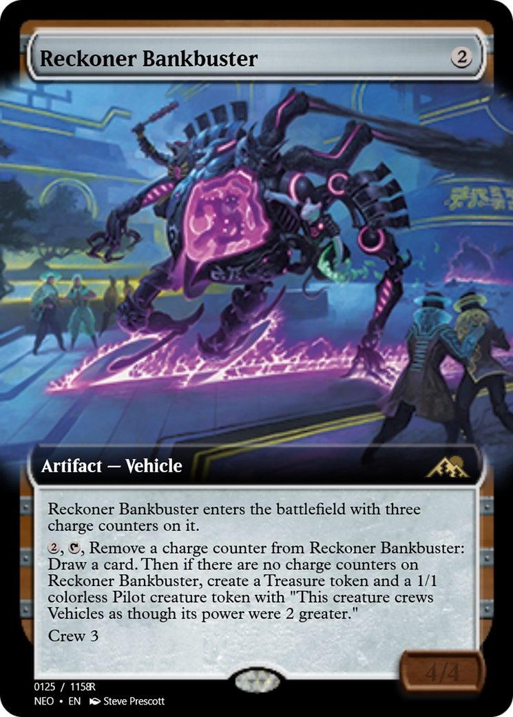 Reckoner Bankbuster (PRM-98113) - Magic Online Promos