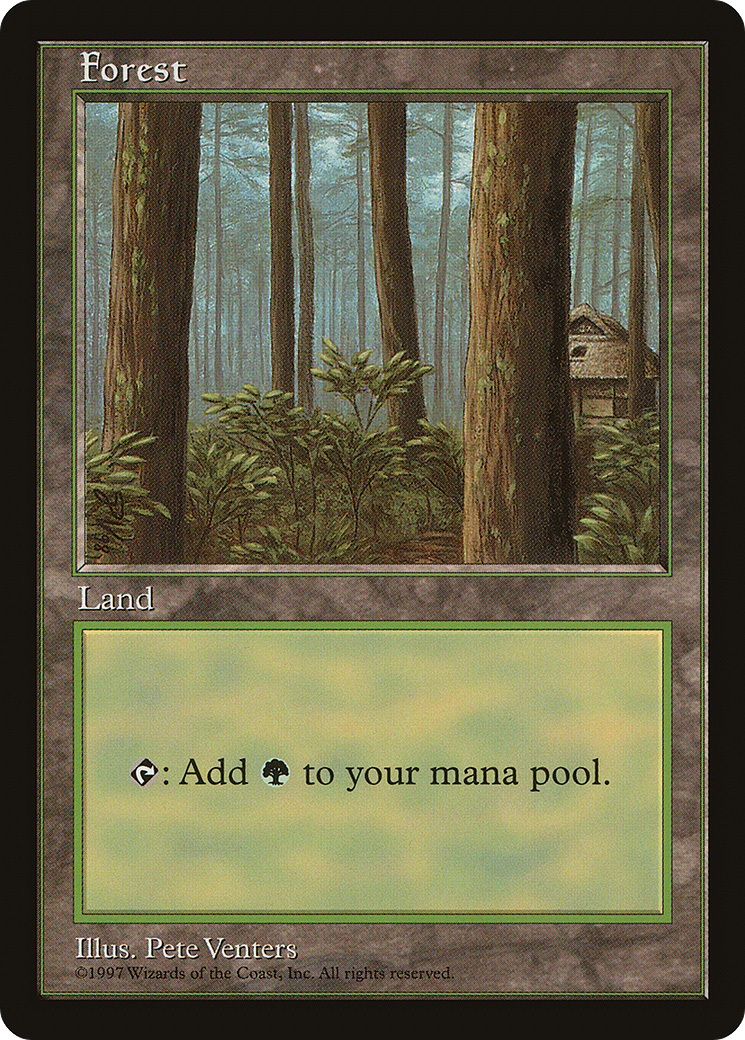 Forest - Red Pack (Venters) (APAC-001) - Asia Pacific Land Program