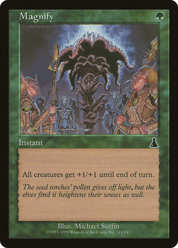 Magnify (UDS-111) - Urza's Destiny