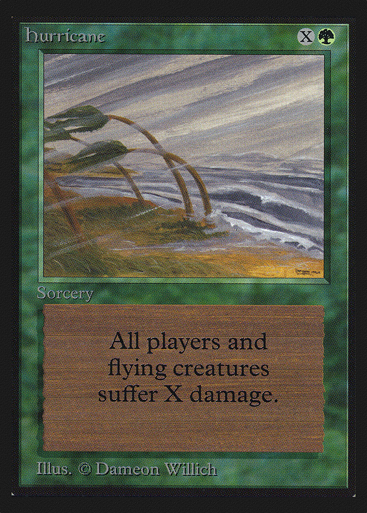 Hurricane (IE) (IED-201) - Intl. Collectors' Edition