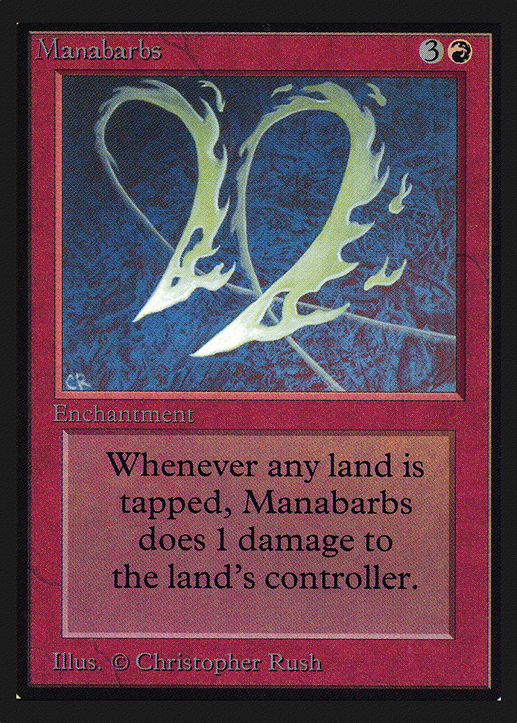 Manabarbs (IE) (IED-164) - Intl. Collectors' Edition