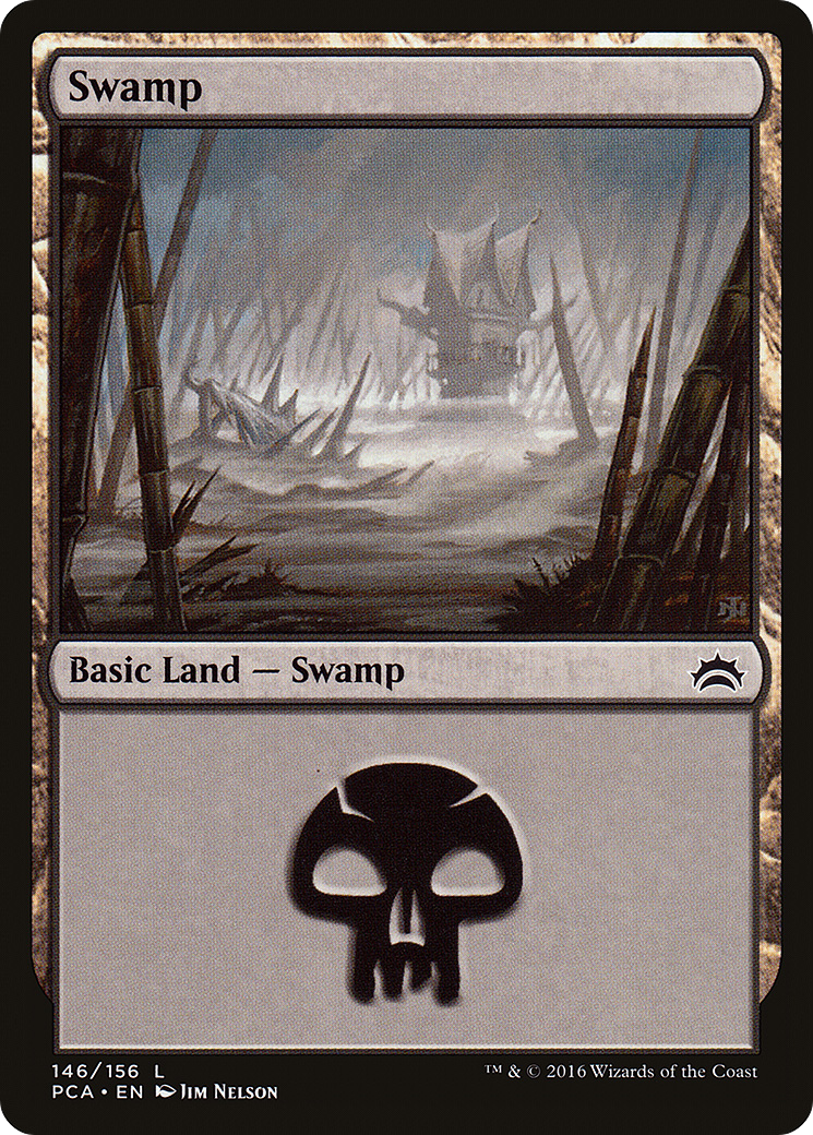Swamp (146) (PCA-146) - Planechase Anthology