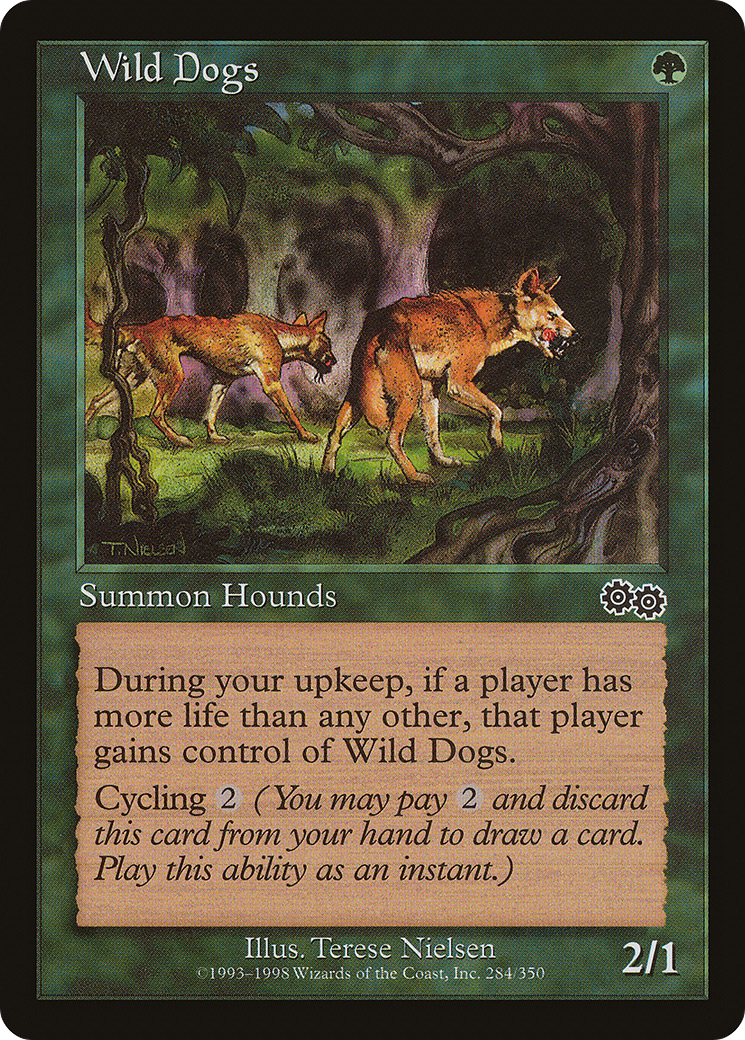 Wild Dogs (USG-284) - Urza's Saga