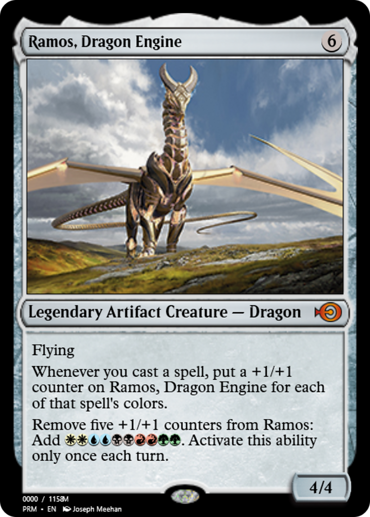 Ramos, Dragon Engine (PRM-86212) - Magic Online Promos