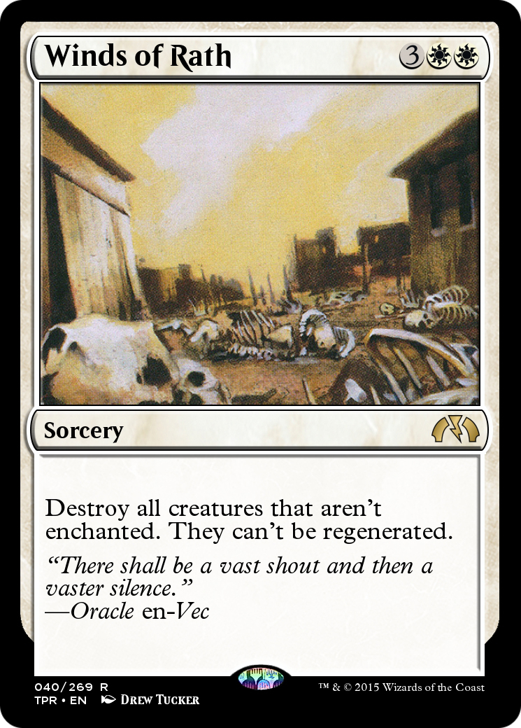 Winds of Rath (TPR-040) - Tempest Remastered Foil