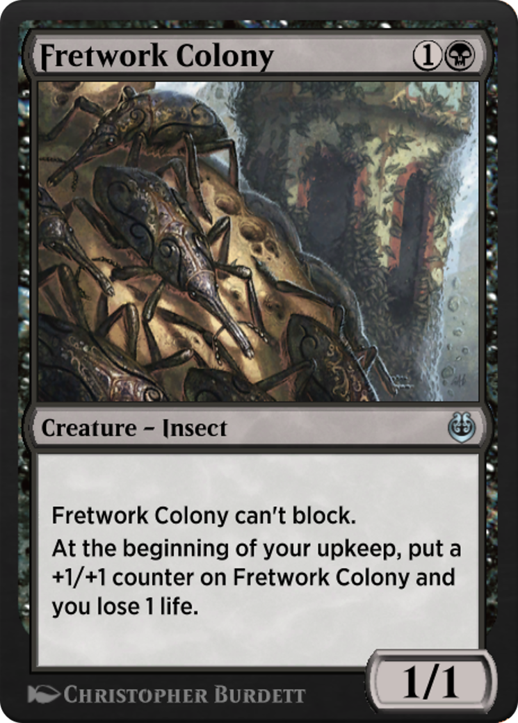 Fretwork Colony (KLR-090) - Kaladesh Remastered