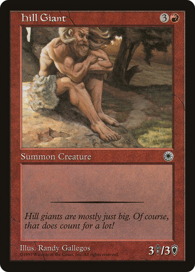 Hill Giant (POR-) - Portal