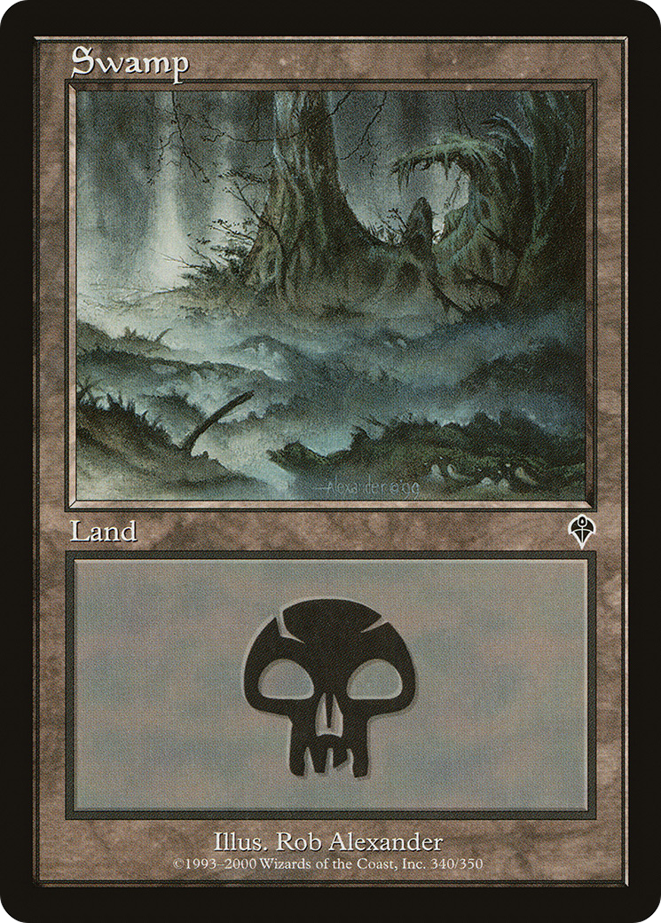 Swamp (340) (INV-340) - Invasion